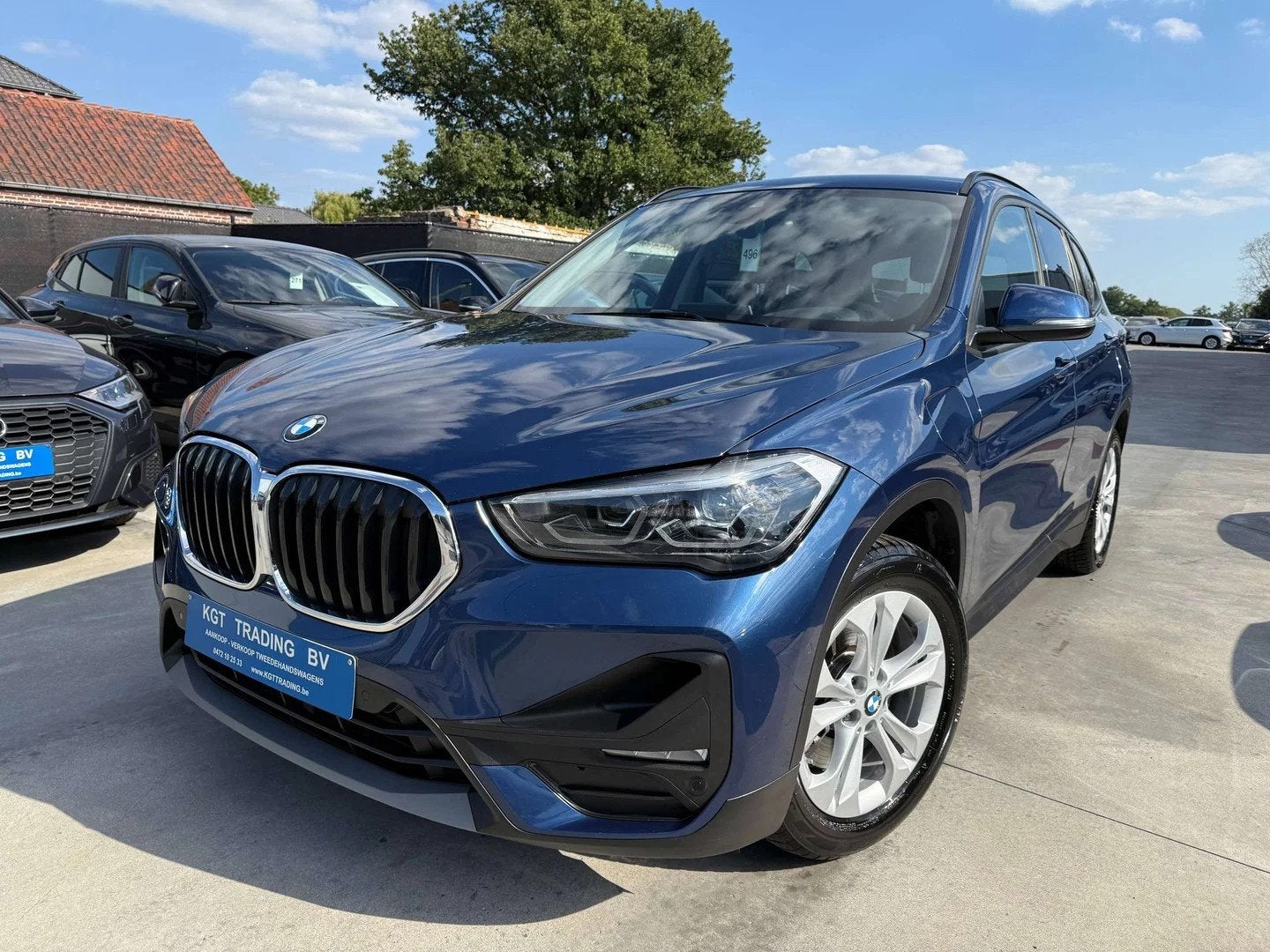 BMW X1 1.5 iA X-DRIVE25E HYBRIDE AUTOMAAT NAVI FULL LED CAME, Autos, BMW, X1, Achat, Entreprise, 1820 kg