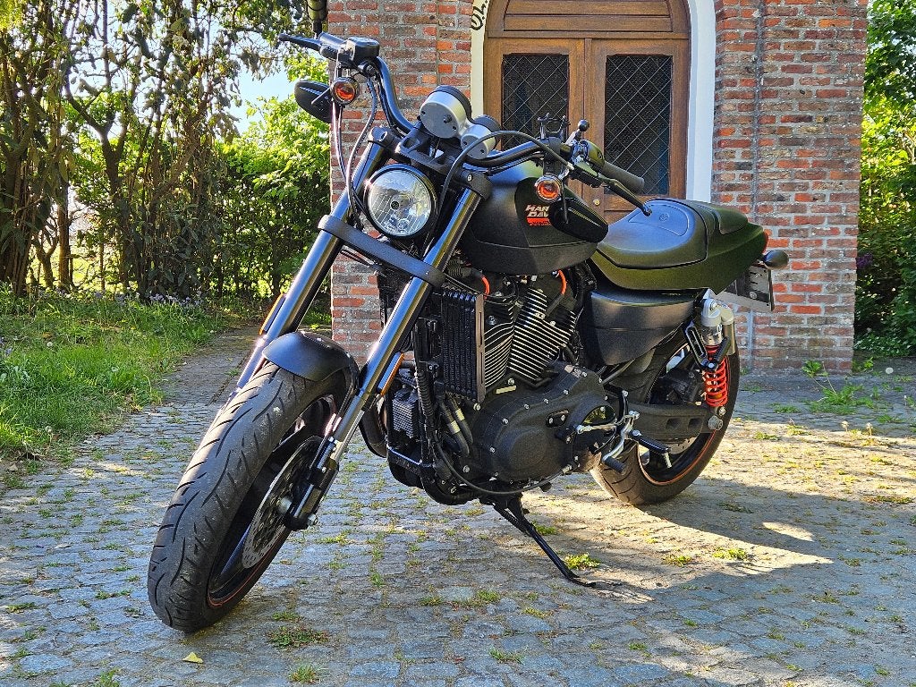 Harley-Davidson XR1200X, 2 cilinders, Occasion, Motorrijbewijs A, Particulier