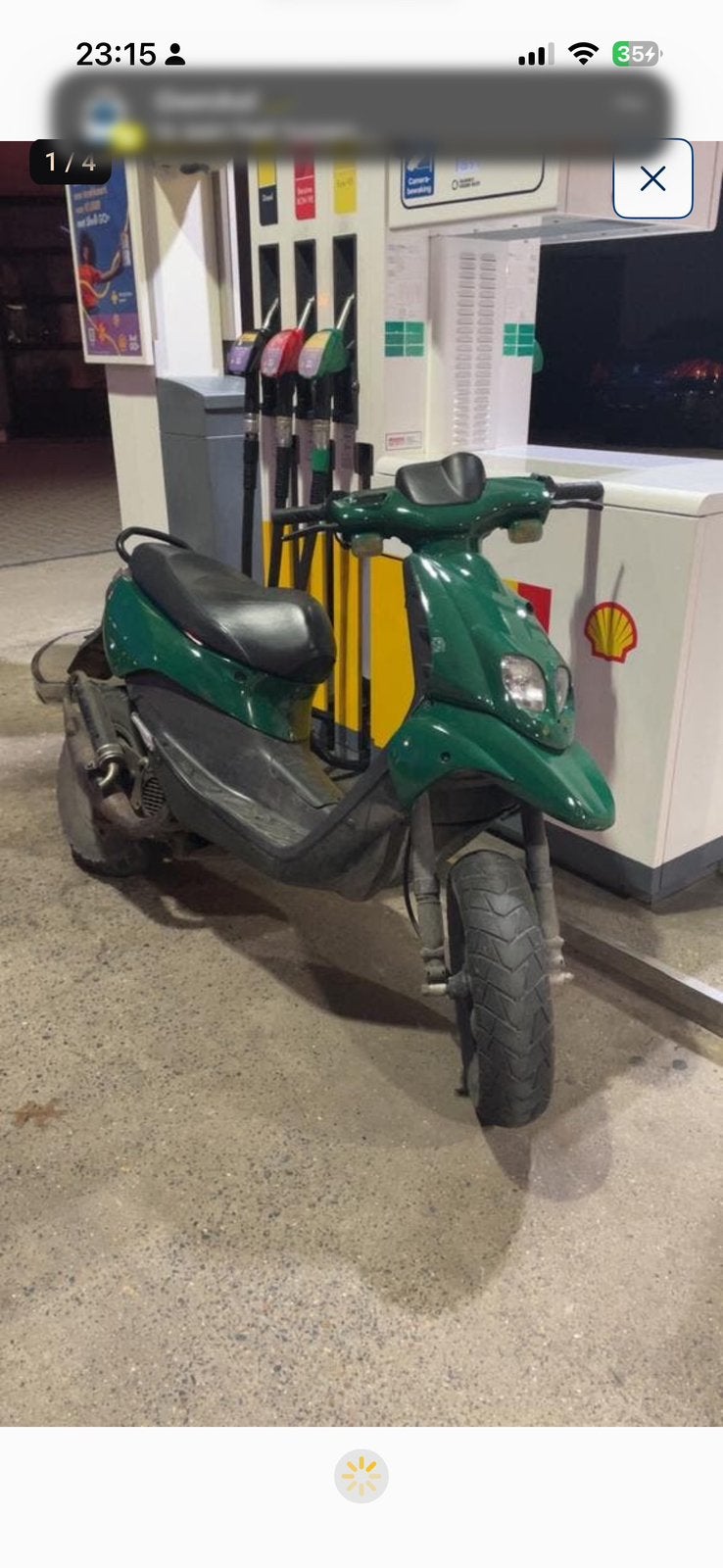 Peugeot tkr 70cc, Enlèvement, Utilisé