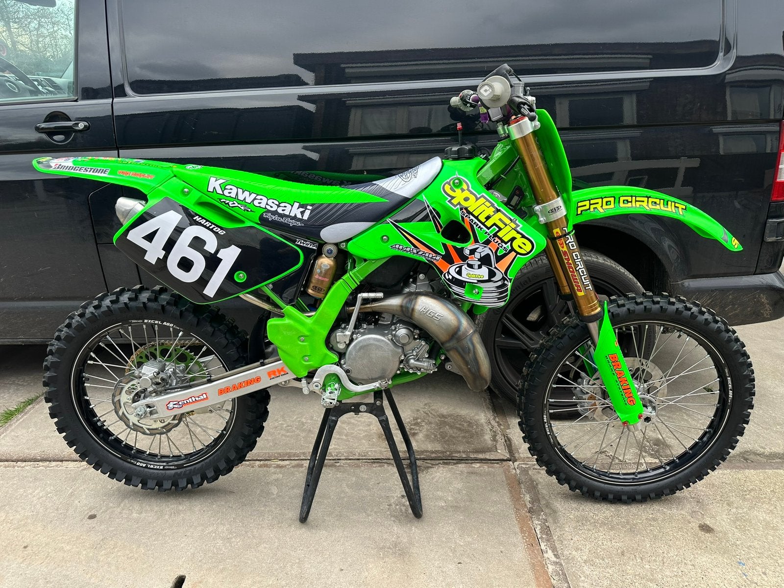 GEZOCHT Crossmotoren NIET lopend! Vastlopers etc., Ophalen of Verzenden, Zo goed als nieuw, Honda