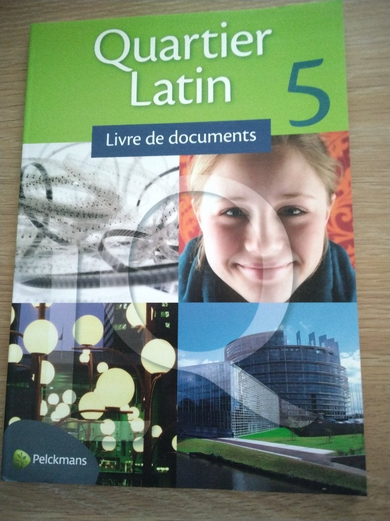 Leerboek Quartier Latin 5, Boeken, Frans, ASO, Nieuw, Ophalen of Verzenden