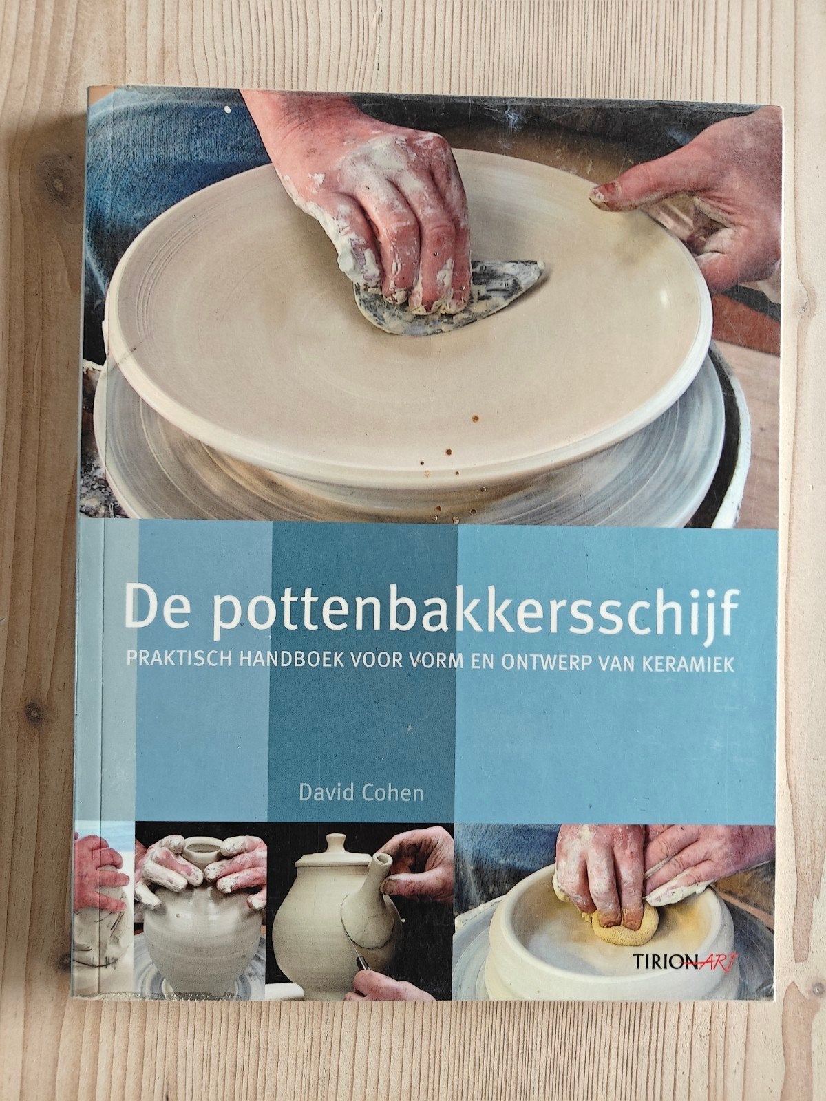 David Cohen - Pottenbakkersschijf, Hobby & Loisirs créatifs, Poterie, Enlèvement
