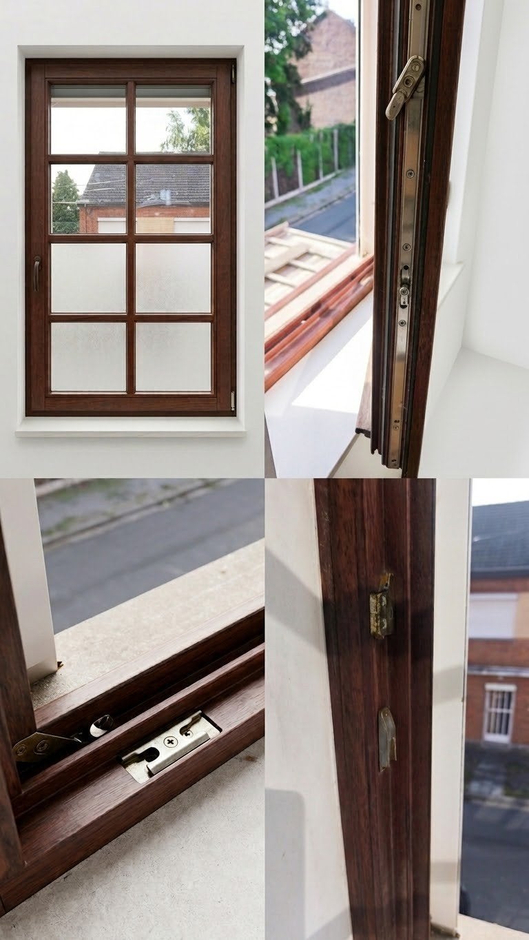 châssis en bois, Bricolage & Construction, Châssis & Portes coulissantes, Châssis de fenêtre, 75 à 150 cm, Enlèvement, Utilisé