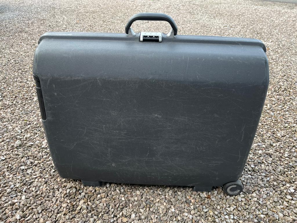 Reiskoffer Samsonite op wieltjes, Handtassen en Accessoires, Koffers, Gebruikt, Hard kunststof, 70 cm of meer, 55 cm of meer