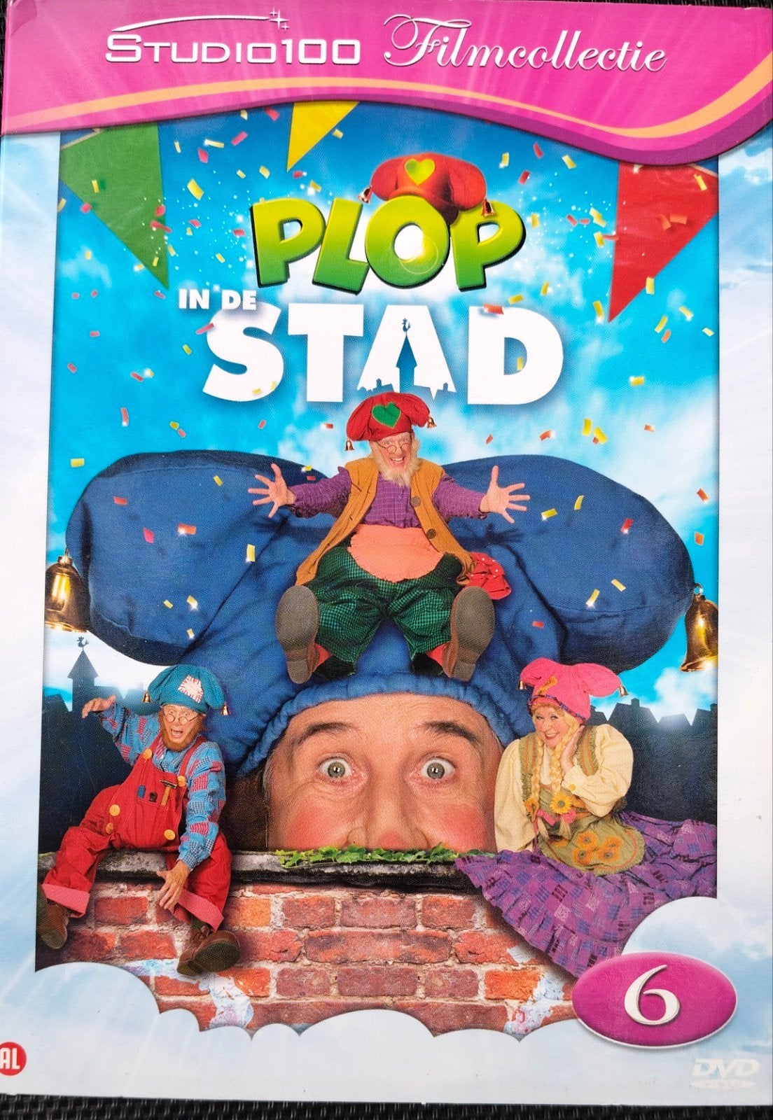 Plop in de stad, Cd's en Dvd's, Ophalen