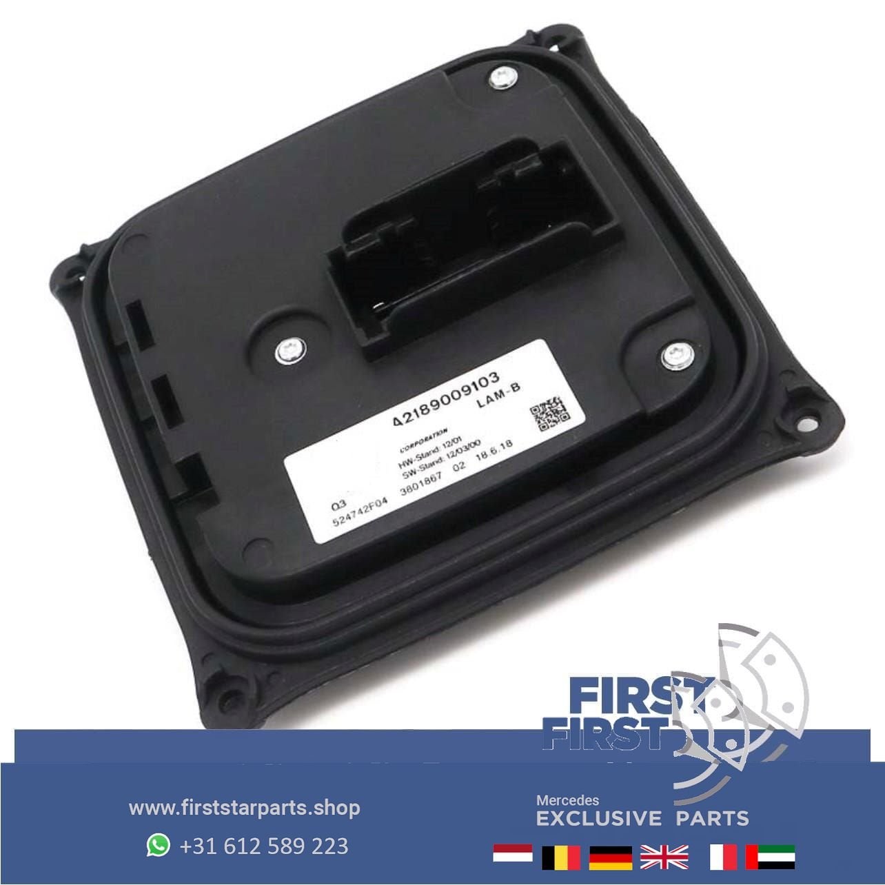A2189009103 LED BI XENON KOPLAMP MODULE W176 W117 W156 A CLA, Auto-onderdelen, Gebruikt, -, Ophalen of Verzenden, -