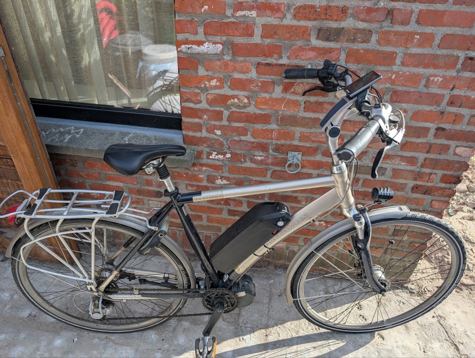 elektrische fiets, Ophalen, Batavus