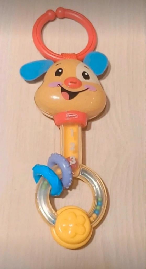 Fisher Price rammelaar, Ophalen of Verzenden, Rammelaar