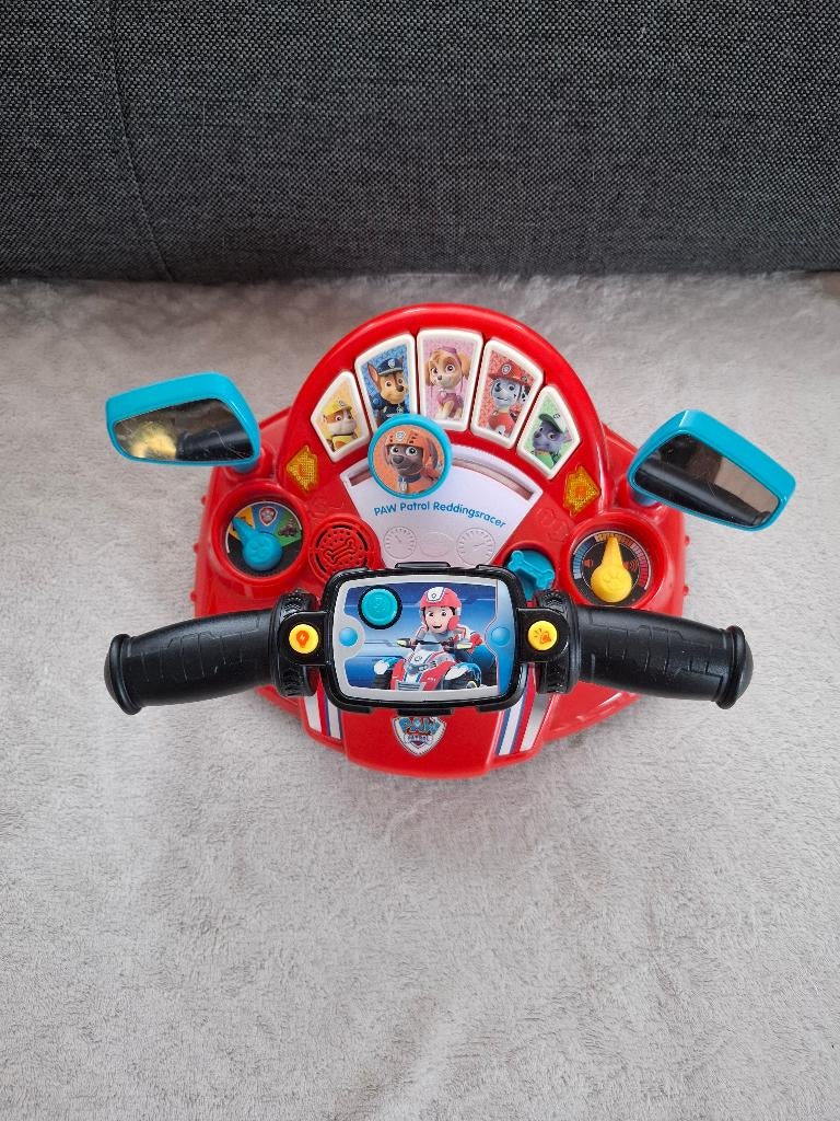 Paw Patrol Ryder-stuurwiel reddingsracer, Ophalen, Zo goed als nieuw, 2 tot 4 jaar