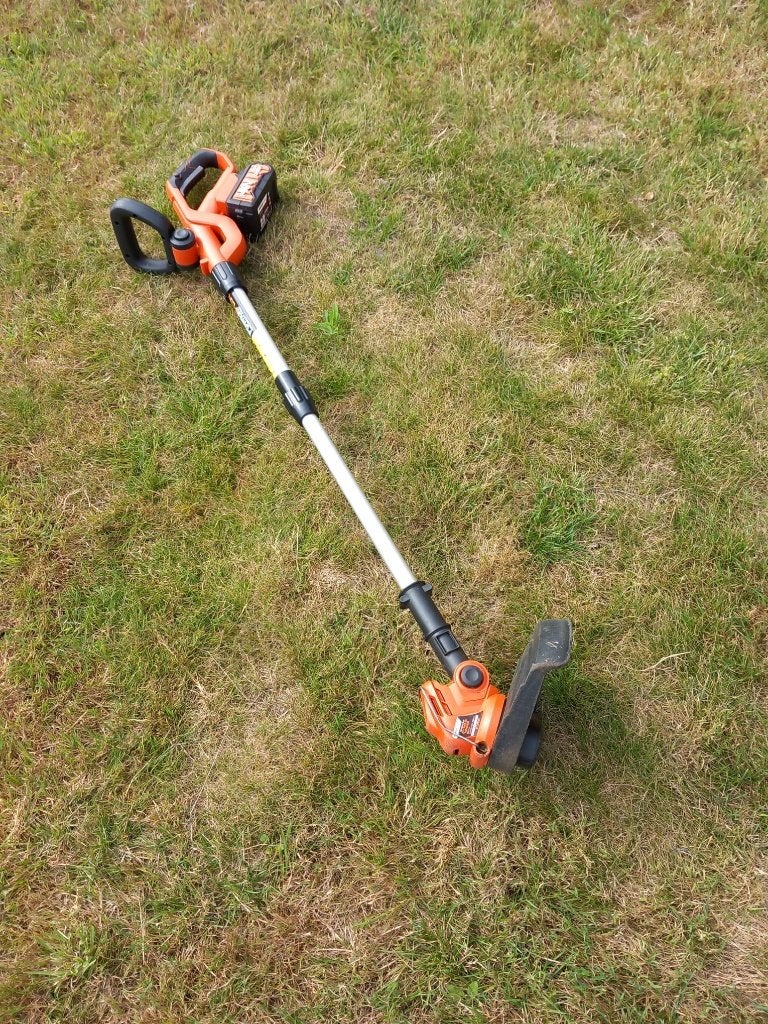 Accu grastrimmer, Ophalen, Gebruikt, Accu, Powerplus gardenpro