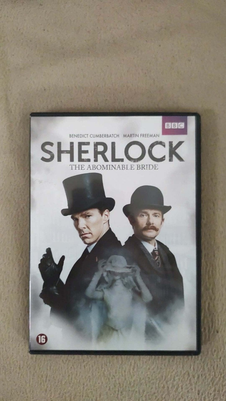 Sherlock l'Abominable mariée avec Benedict Cumberbatch et Ma, CD & DVD, DVD | TV & Séries télévisées, Enlèvement ou Envoi, Crime