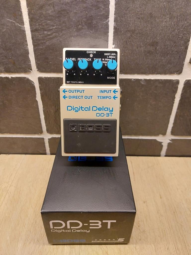 Boss DD-3T delay, Muziek en Instrumenten, Ophalen of Verzenden