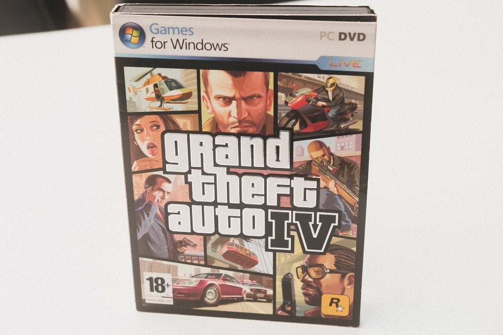 Grand Theft Auto IV (PC DVD), Consoles de jeu & Jeux vidéo, Online, Shooter, Enlèvement ou Envoi, 1 joueur