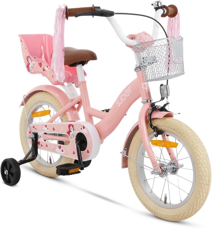 Meisjes Fiets 2-4 jarige, Fietsen en Brommers, Fietsen | Kinderfietsjes, Ophalen, Zo goed als nieuw