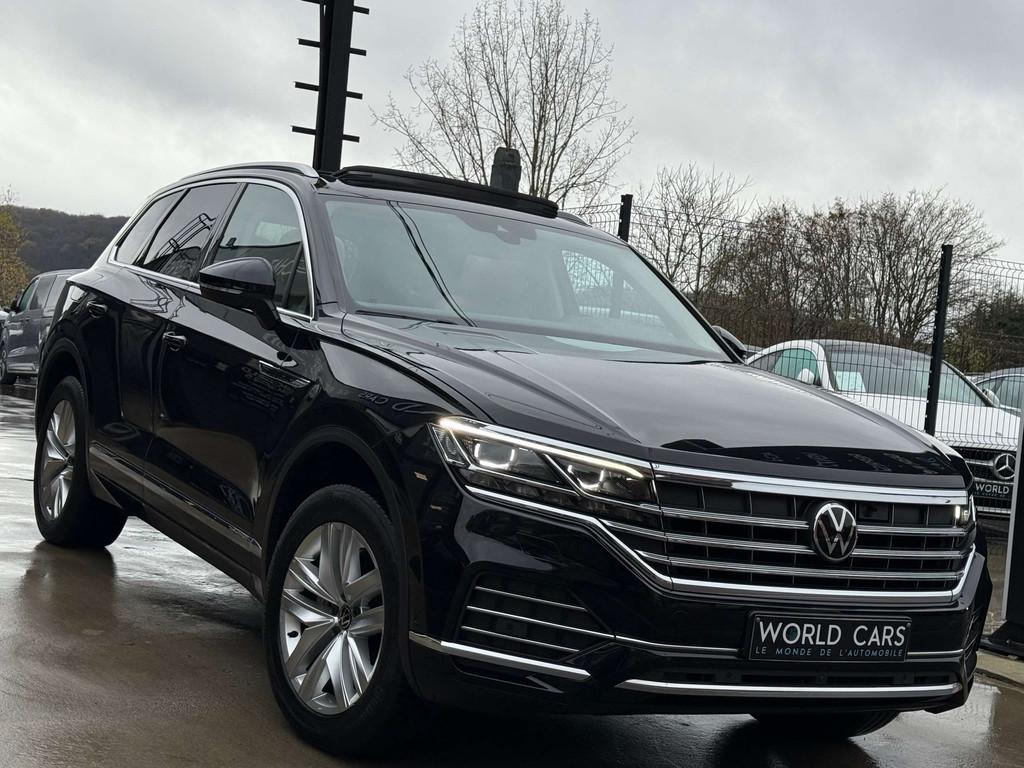 Volkswagen Touareg 3.0TDi V6 4MOTION PANO DISTRO PNEUMATIC C, Auto's, Automaat, Gebruikt, https://public.car-pass.be/vhr/aac53f51-c3b1-4ef3-9c91-d2284265a40e