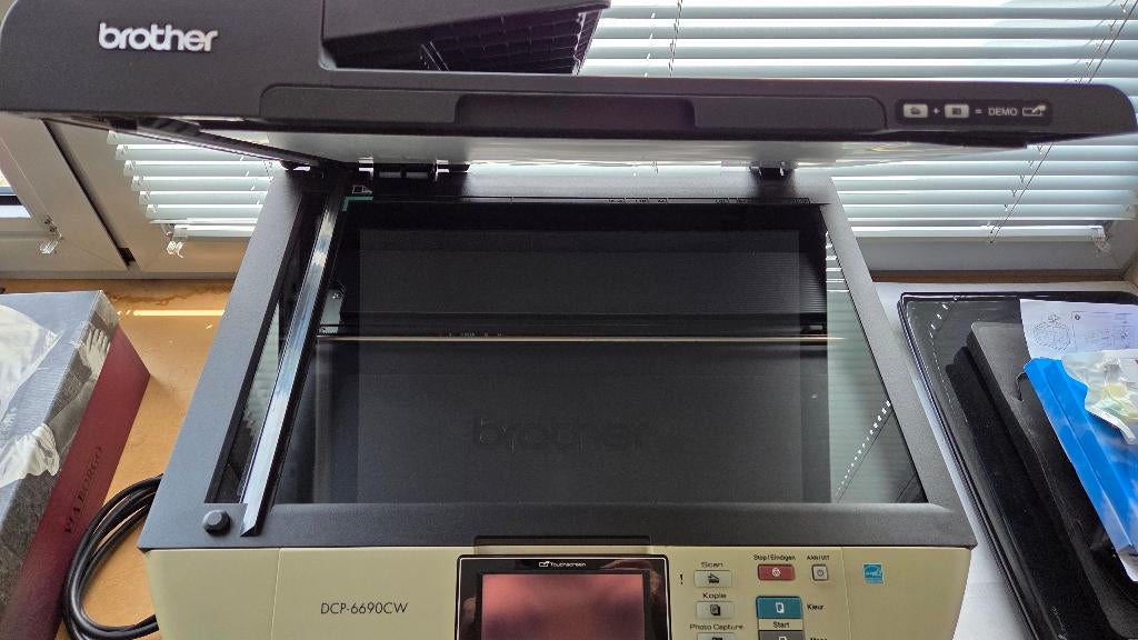 Brother All-in-one met A3 scanner, All-in-one, Copier, Enlèvement, Utilisé
