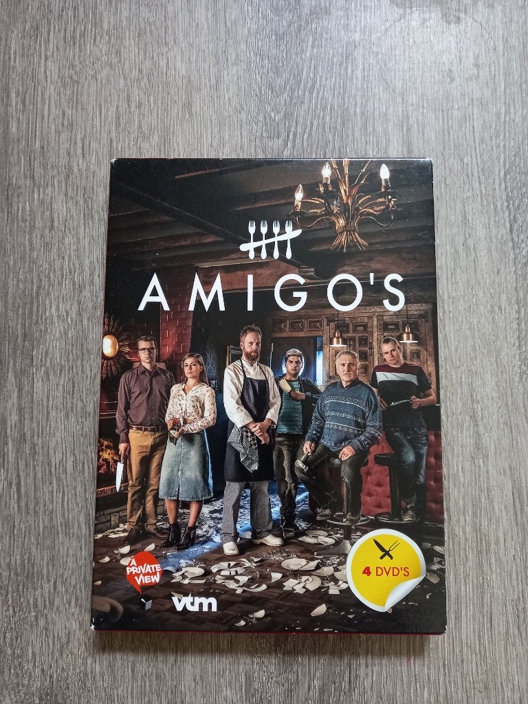 Dvd box amigos de complete collectie, Cd's en Dvd's, Ophalen, Nederlands, Overige genres, Nederlands