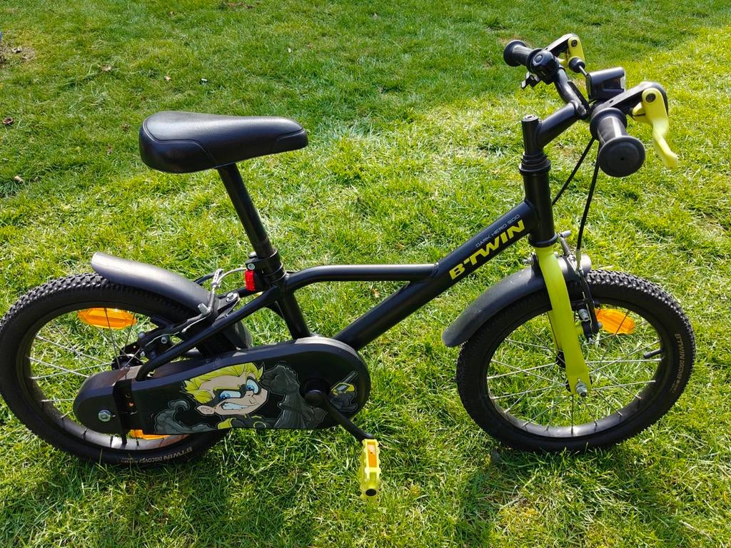 Kinderfiets Decathlon 16" - 4 tot 6 jaar, Enlèvement