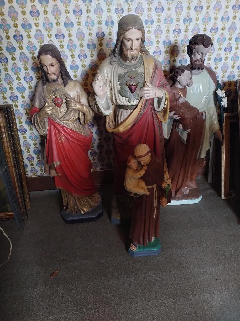 Beelden, Statue, Pierre ou céramique, Religion, 50 - 100 cm