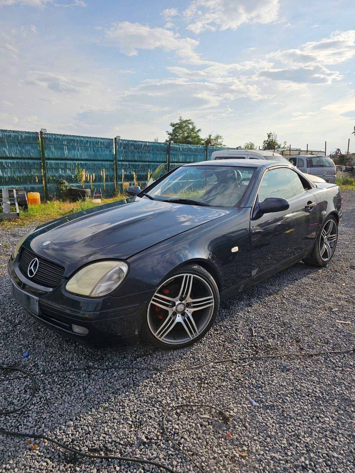 Mercedes slk 200 r170, Particulier, Essence, Achat, SLK