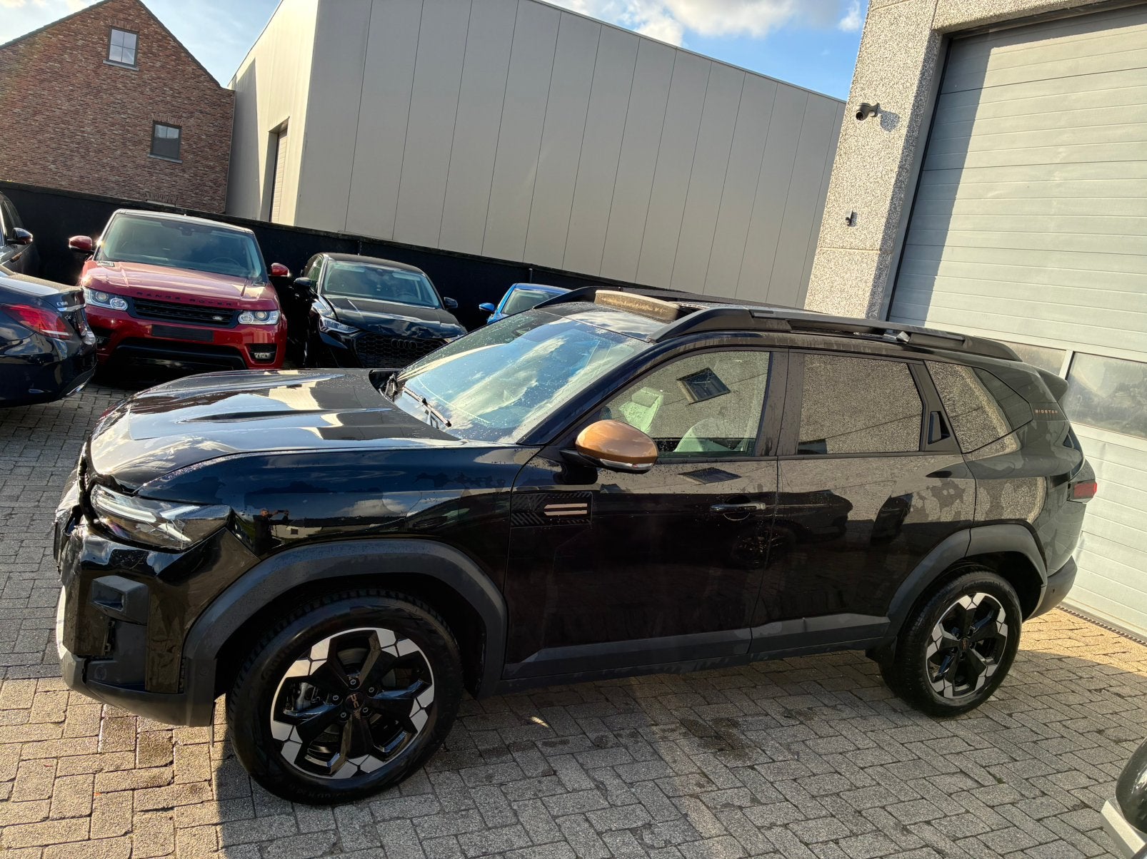 DACIA BIGSTER HYBRIDE 2025, 1799 cc, Zwart, Hybride Elektrisch/Benzine, SUV of Terreinwagen