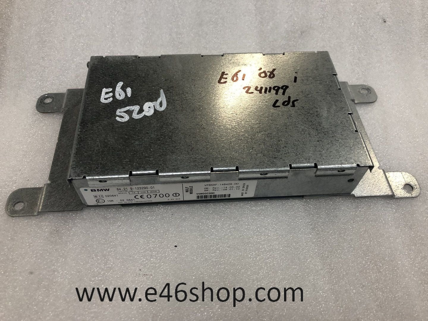 BLUETOOTH MULF MODULE BMW E60 E61 OE 84109123290, Auto diversen, Autoradio's, Ophalen of Verzenden, -, -, -