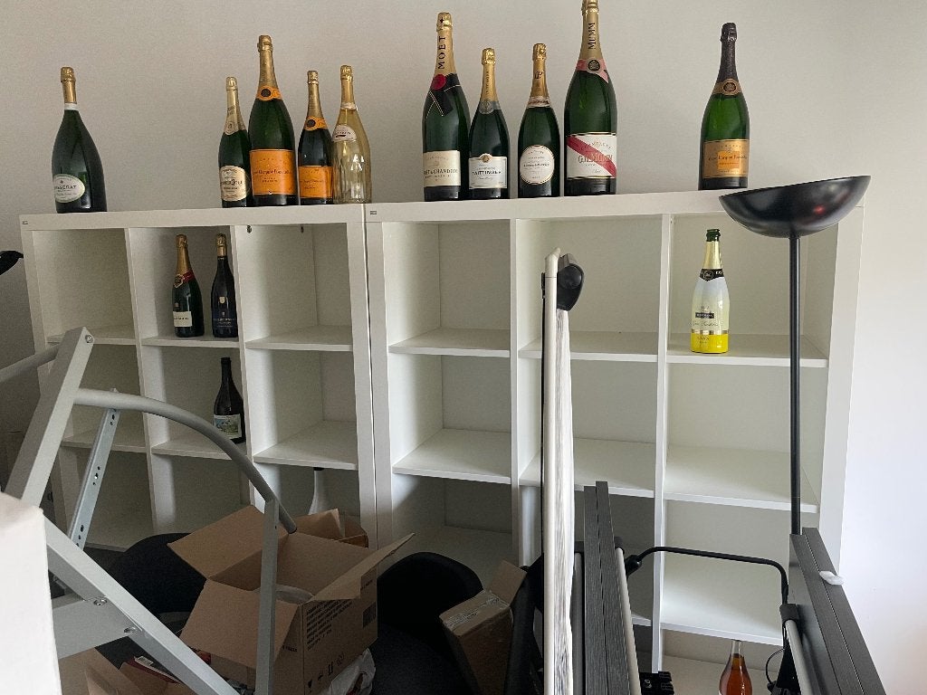 Mobilier bureau, Enlèvement, Neuf, dans son emballage, Bureau