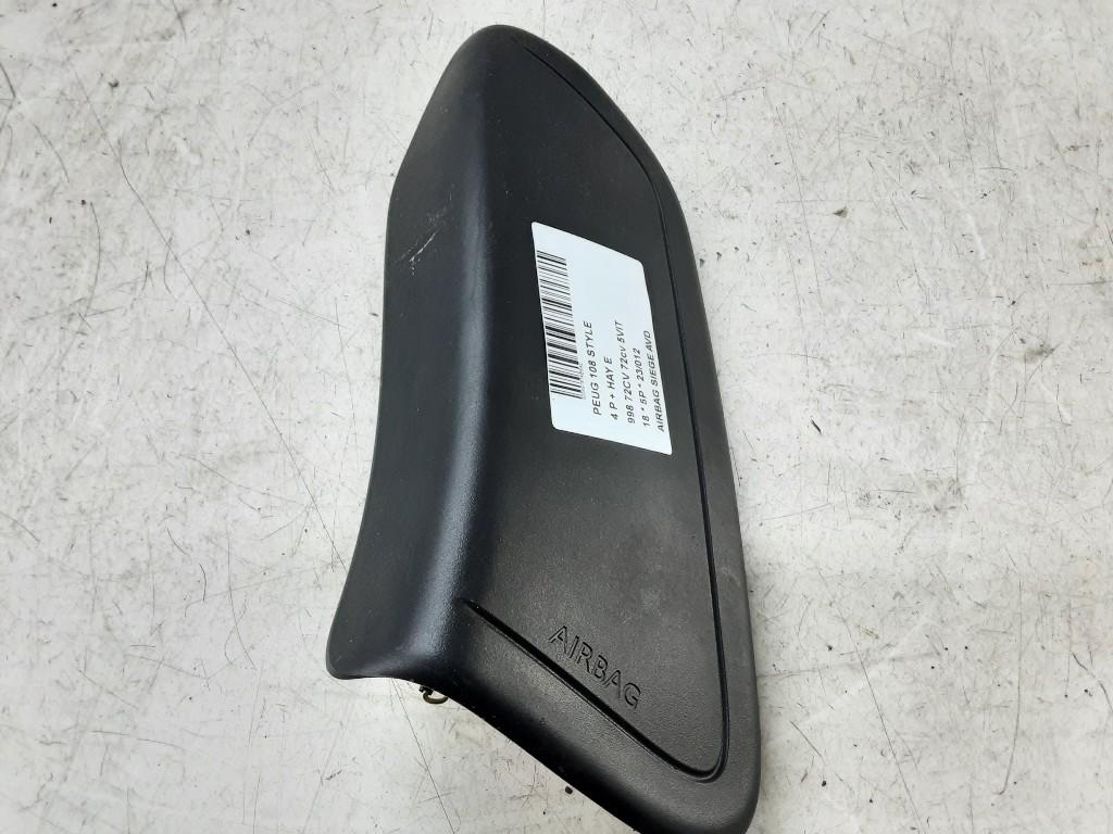 STOEL AIRBAG RECHTS VOOR Peugeot 108 (73910YV020), Gebruikt, Mevr. I. Hauben, Rue de l'Espoir 34 34
4030  GRIVEGNÉE, BE, Info@Collignon.be