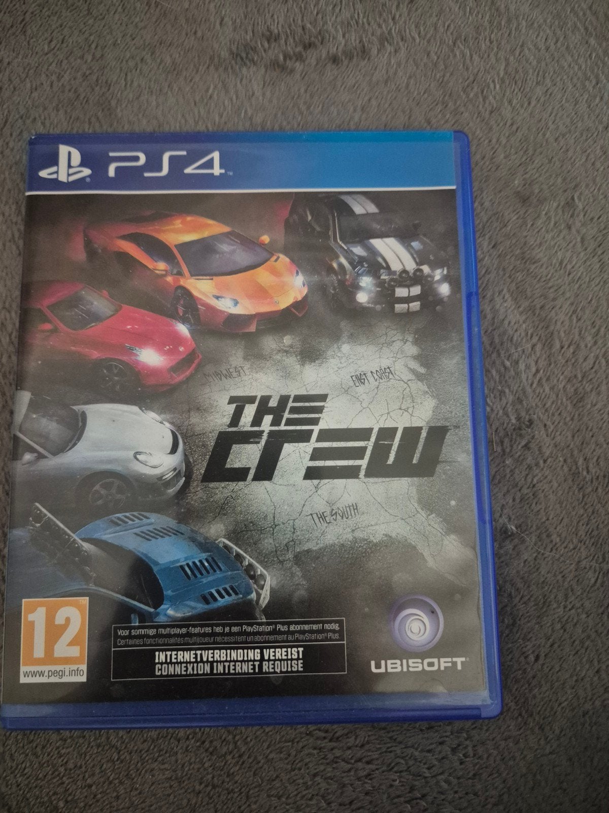 The Crew, PS4, Consoles de jeu & Jeux vidéo, Enlèvement, Course et Pilotage, À partir de 12 ans