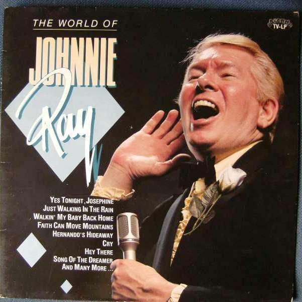 LP Johnnie Ray - The world of, Enlèvement ou Envoi, Comme neuf, 12 pouces