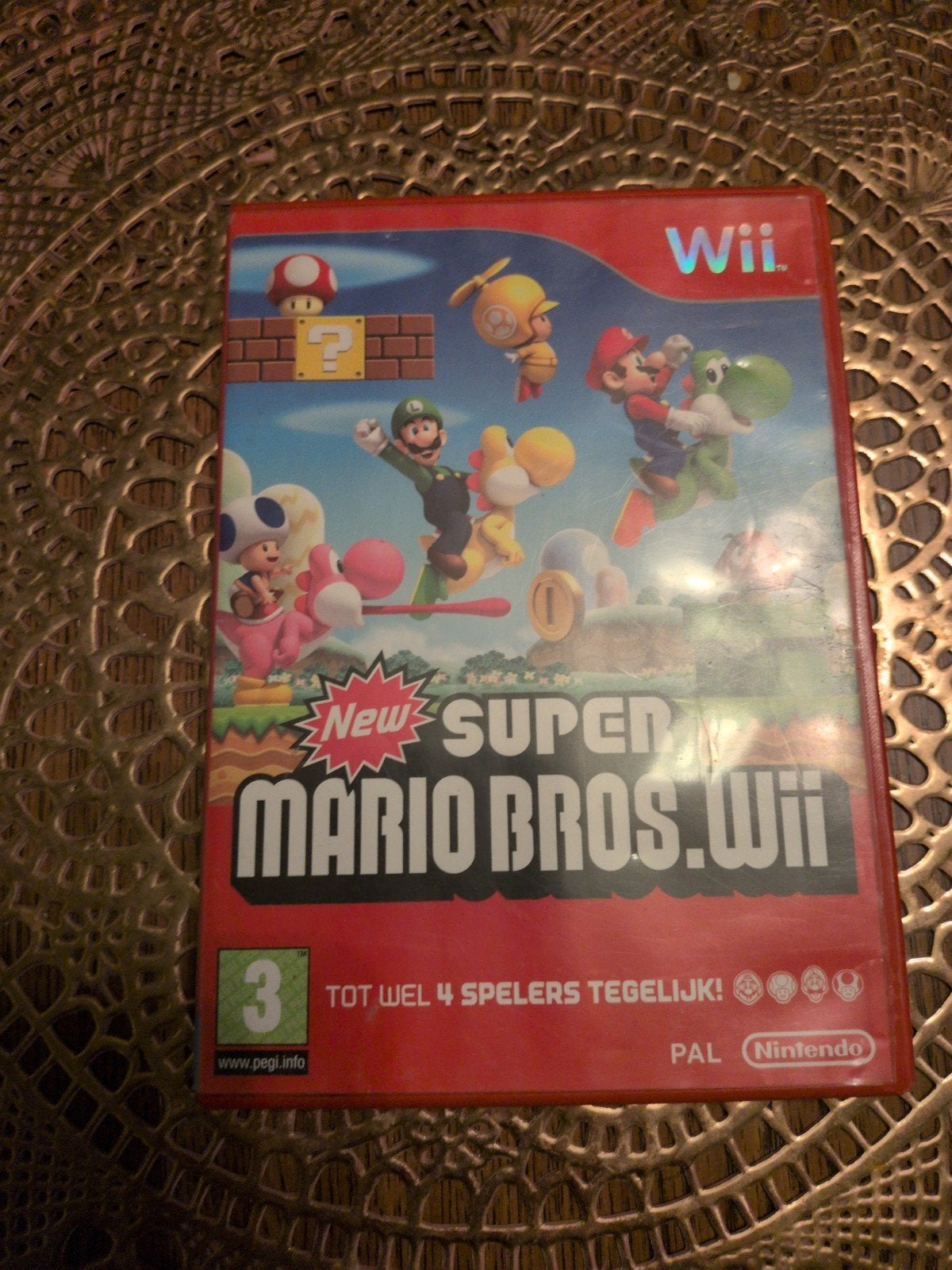 Wii NEW SUPER MARIO BROS, Consoles de jeu & Jeux vidéo, Jeux | Nintendo Switch, 3 joueurs ou plus, Enlèvement, Utilisé, À partir de 3 ans