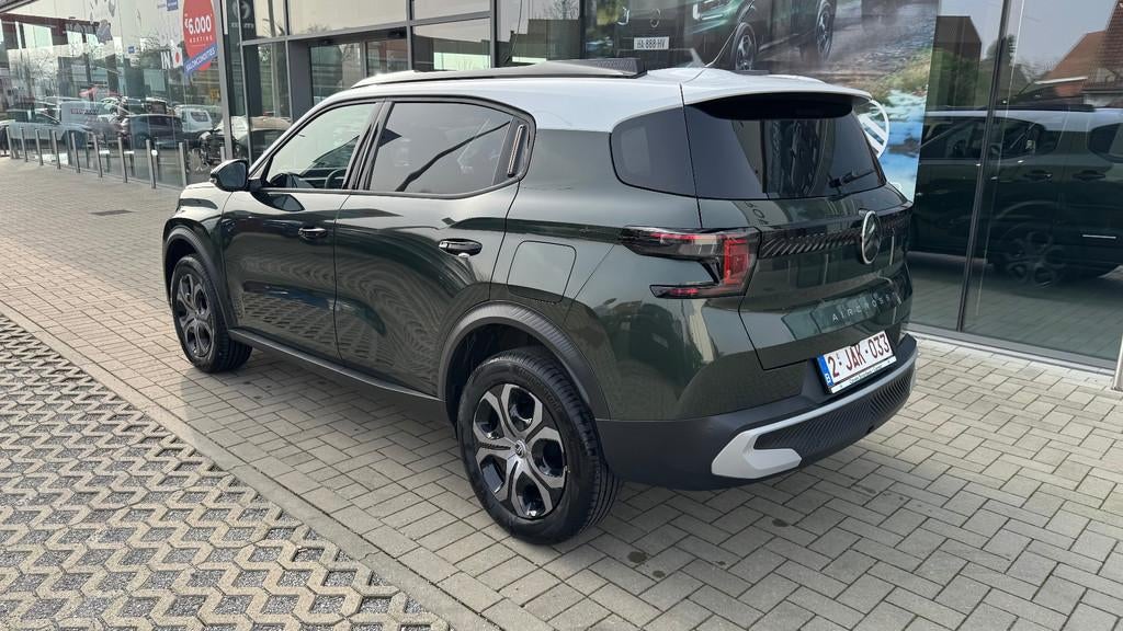 Citroën C3 Aircross PureTech Plus S&S, Autos, Electronic Stability Program (ESP), Euro 6, Entreprise, Boîte manuelle