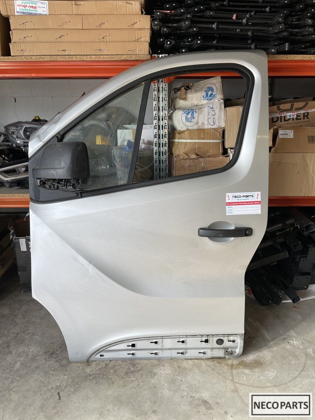 RENAULT TRAFIC 3 OPEL VIVARO NISSAN NV300 PORTIER DEUR, Gebruikt, -, Renault, -