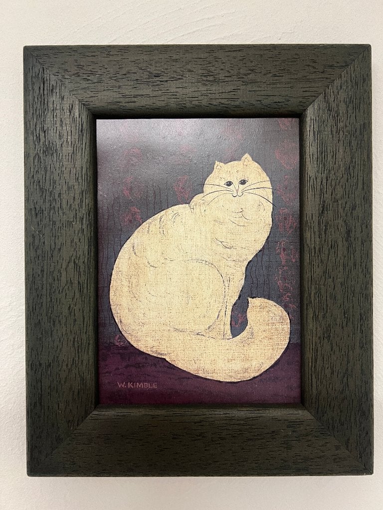 kader poes, Ophalen