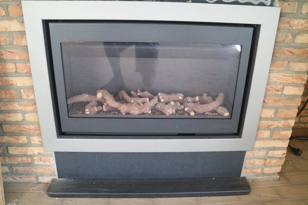 Gaskachel, Ophalen, Gebruikt, Gas, Inbouw