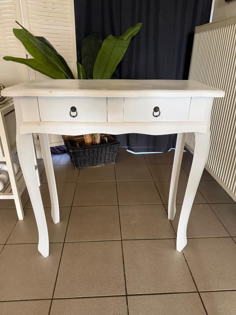 Side tafel, 25 à 50 cm, 50 à 100 cm, Landelijk, Enlèvement