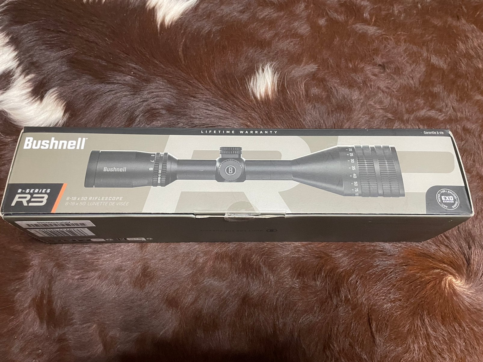 Bushnell 6-18x50, Sport en Fitness, Schietsport-accessoires, Nieuw, Ophalen of Verzenden