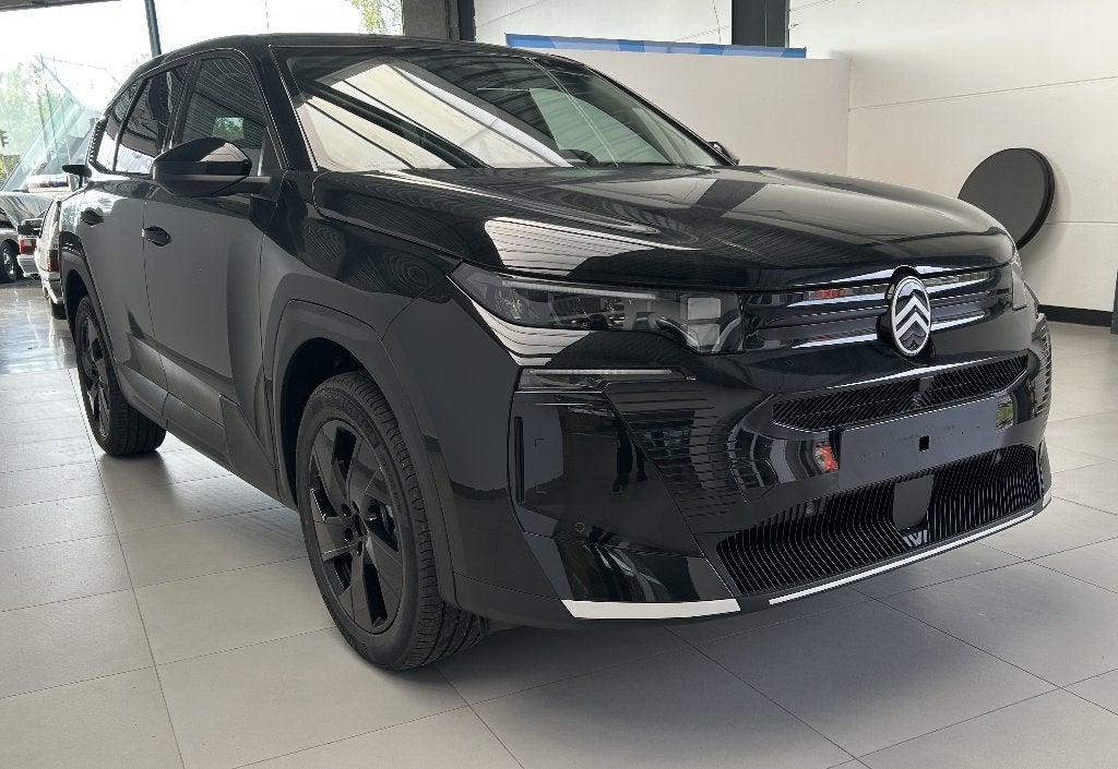 Citroen C5 Aircross, Auto's, Citroën, Stof, 1199 cc, Zwart, Bedrijf