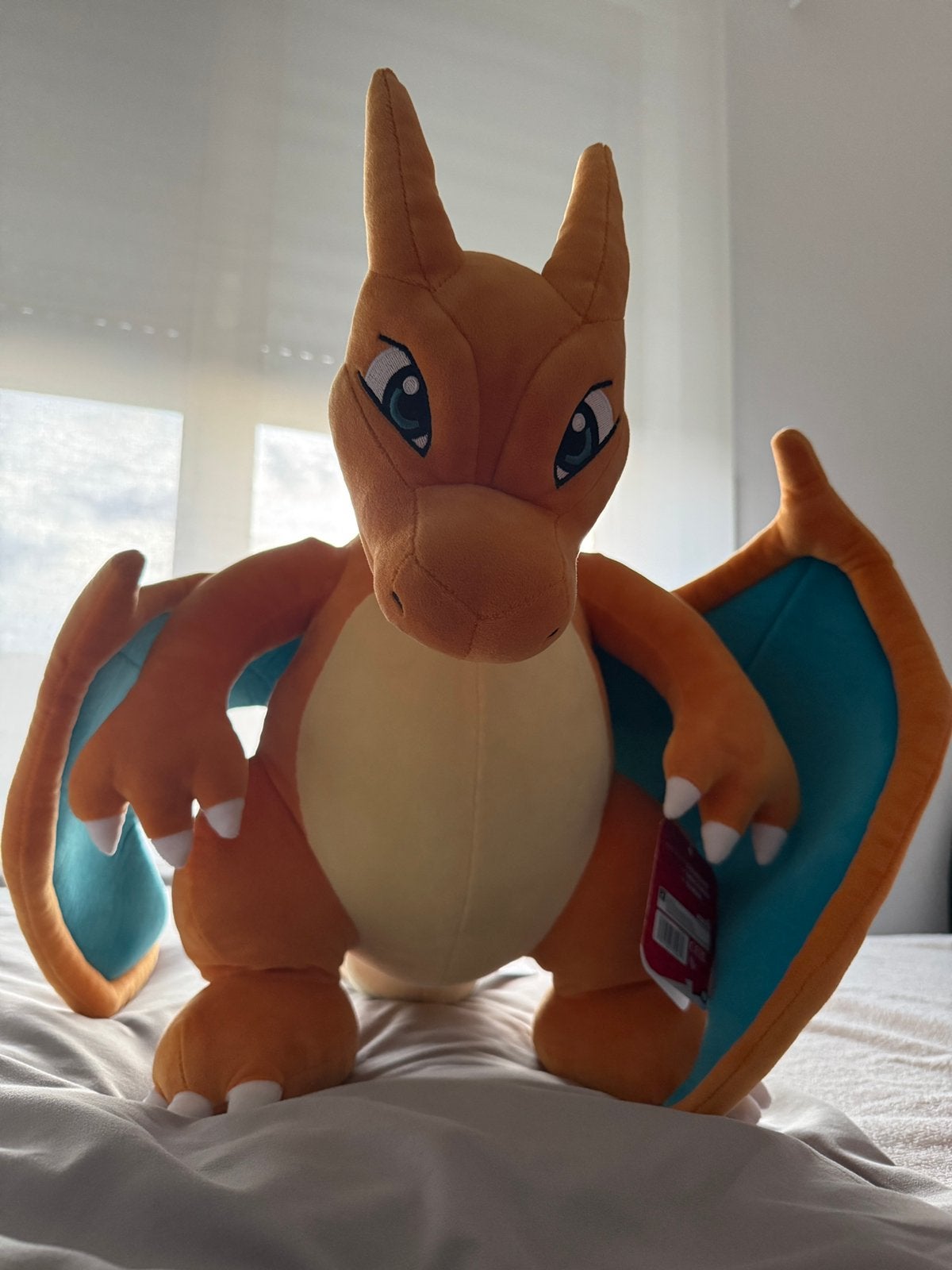 Charizard knuffeldier groot Pokemon, Kinderen en Baby's, Ophalen of Verzenden, Zo goed als nieuw