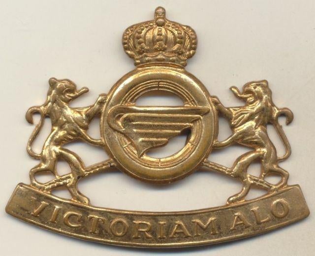 (m108) RASC Royal Army Service Corps, mutskenteken, Verzamelen, Verzenden