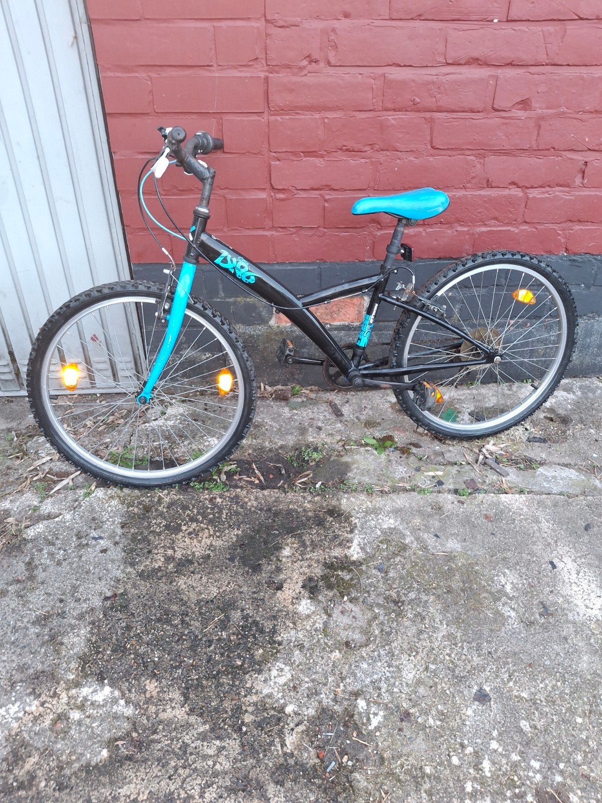 20€ jongensfiets 6 versnellingen 24 inch, Ophalen, Velgrem, Versnellingen, Gebruikt