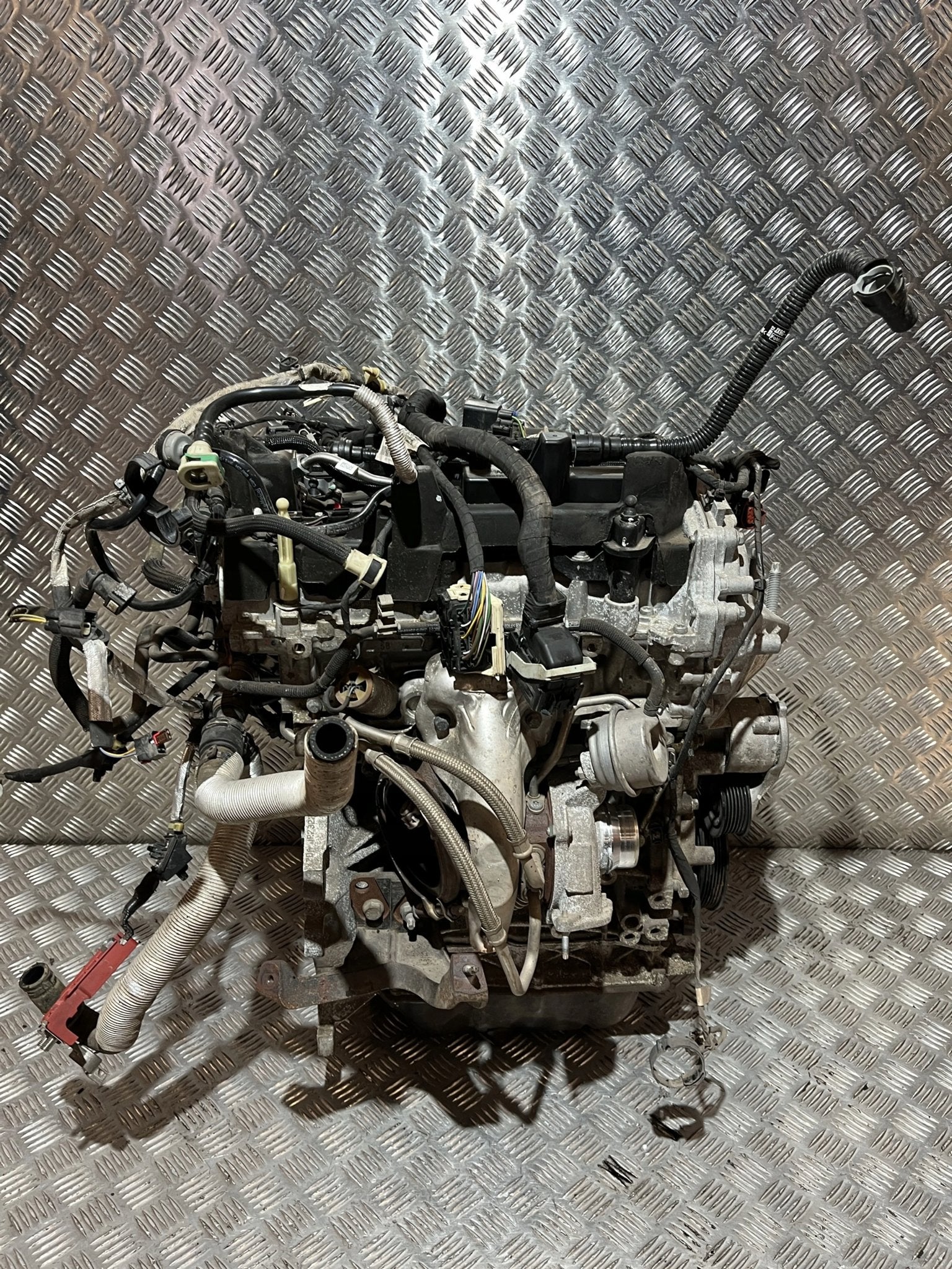 Moteur YZDA Complet FOCUS FORD, Envoi, Utilisé, Daihatsu