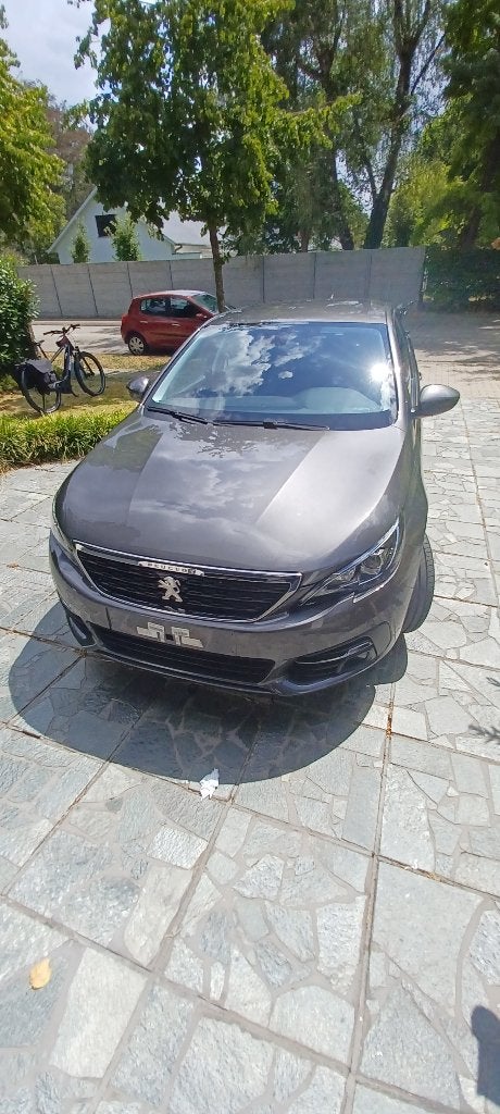 Peugeot 308 sw, Autos, Argent ou Gris, Achat, Cruise Control, Euro 6
