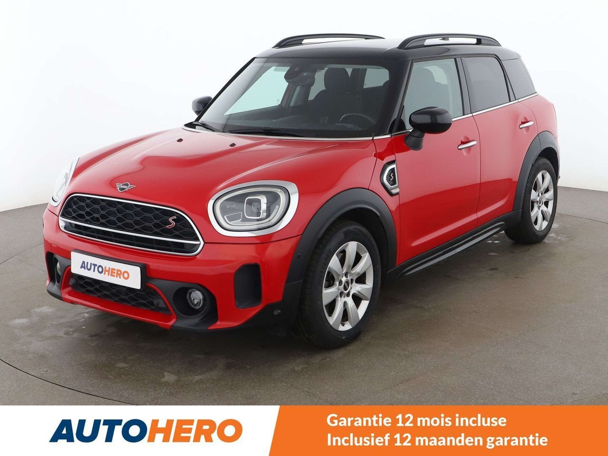 MINI Cooper S Countryman Cooper S (bj 2021, automaat), Auto's, Mini, Stof, Gebruikt, Countryman, 131 kW