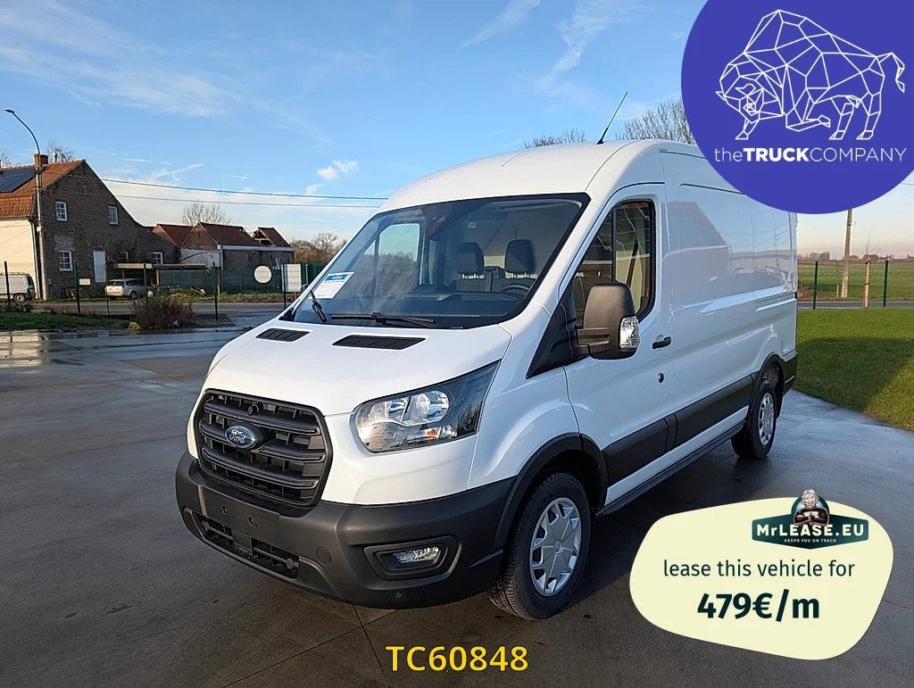 Ford Transit L2H2 - AUTOMATIC GEARBOX - NEW VAN, Neuf, Achat, Euro 6, Entreprise