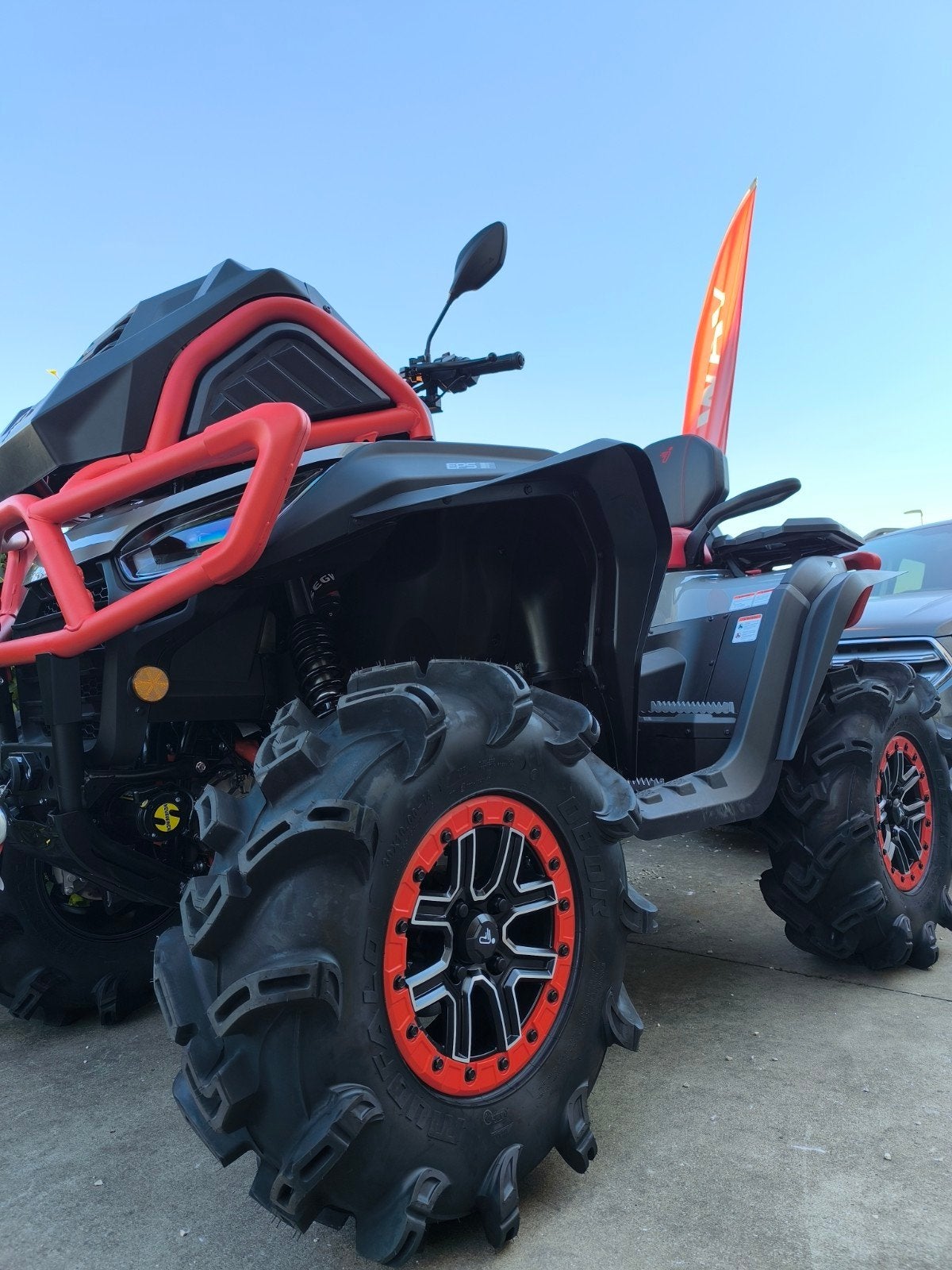 Segway AT10 premium Wide Mud, Motoren, 2 cilinders, Meer dan 35 kW, 1000 cc