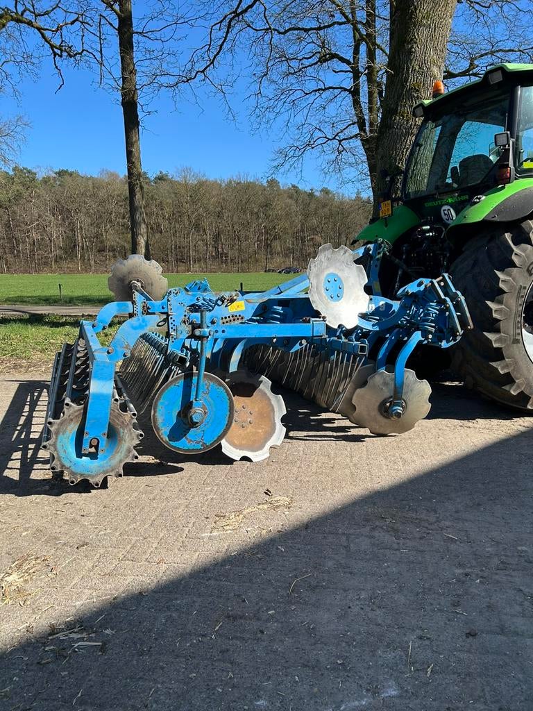 Lemken Rubin 9 300 UE Schijveneg, Articles professionnels, Agriculture | Outils, Enlèvement, Labour
