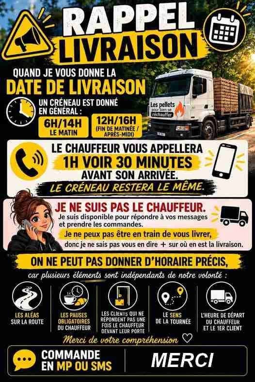 Pellet 100% sapin Payer a la livraison LIRE L'ANNONCE SVP., Jardin & Terrasse, 6 m³ ou plus, Envoi, Autres essences de bois, Bûches