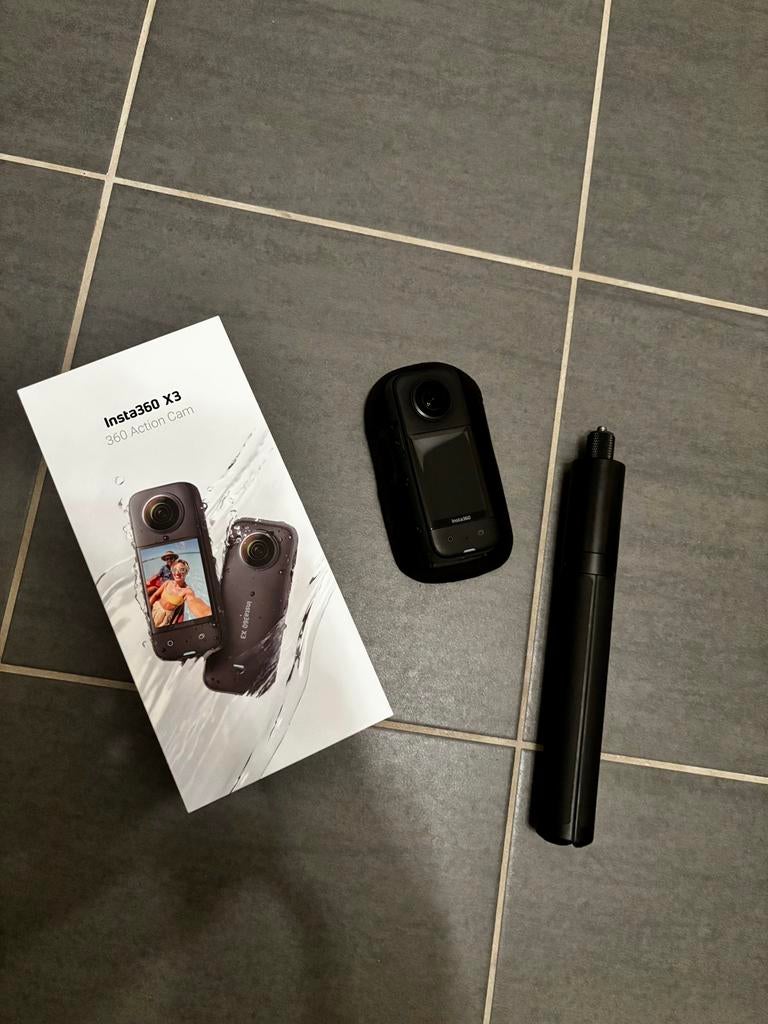 Insta360 Insta360 X3, Enlèvement, Comme neuf, Autres marques