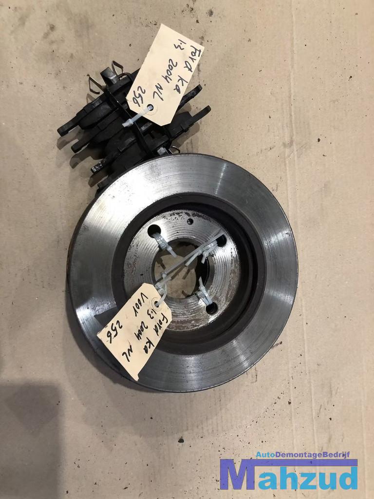 FORD KA vooras remblokken met schijven set 1996-2008, Gebruikt, Info@ford.com, Ford, Ford Motor Company